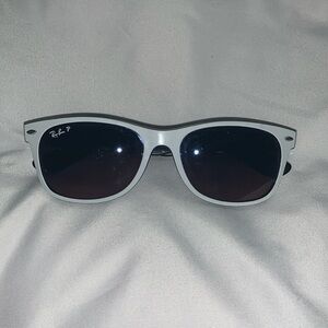 Ray-Ban New Wayfarer White and black.